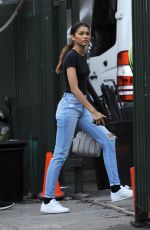 ZENDAYA COLEMAN in Denum Out in Los Angeles 04/06/2019