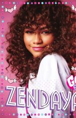 ZENDAYA COLEMAN in Go Girl Magazine, 2019