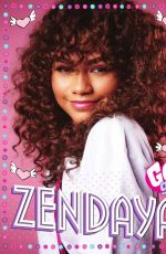 ZENDAYA in Go Girl Magazine, 2019