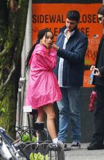 ZOE KRAVITZ Out and About in New York 04/20/2019
