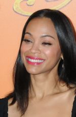 ZOE SALDANA at Missing Link Premiere in New York 04/07/2019