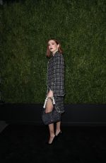 ZOEY DEUTCH at 14th Annual Tribeca Film Festival Artists Dinner Hosted by Chanel 04/29/2019