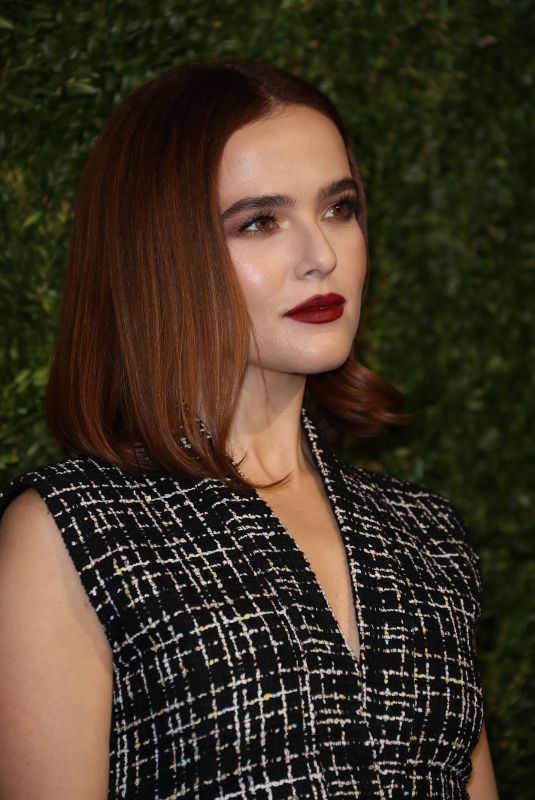 ZOEY DEUTCH at 14th Annual Tribeca Film Festival Artists Dinner Hosted by Chanel 04/29/2019