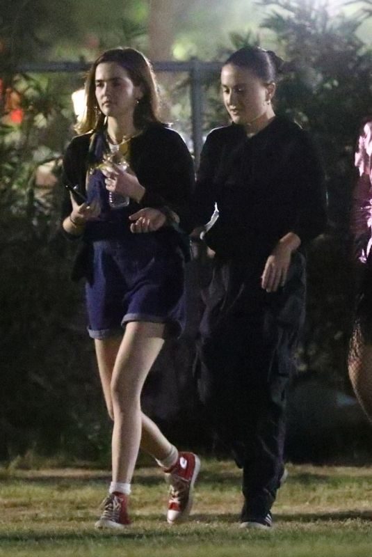 ZOEY DEUTCH at Coachella Music Festival in Indio 04/13/2019