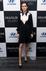 ZOEY DEUTCH at Deadline Studios at Tribeca Film Festival in New York 04/26/2019