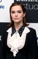 ZOEY DEUTCH at Deadline Studios at Tribeca Film Festival in New York 04/26/2019