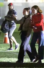 ZOEY DEUTCH Night Out at Coachella Festival in Indio 04/20/2019
