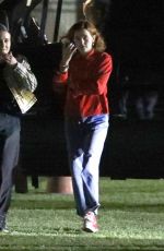ZOEY DEUTCH Night Out at Coachella Festival in Indio 04/20/2019