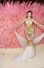 ABBEY LEE KERSHAW at 2019 Met Gala in New York 05/06/2019