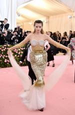 ABBEY LEE KERSHAW at 2019 Met Gala in New York 05/06/2019