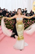 ABBEY LEE KERSHAW at 2019 Met Gala in New York 05/06/2019