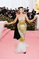ABBEY LEE KERSHAW at 2019 Met Gala in New York 05/06/2019