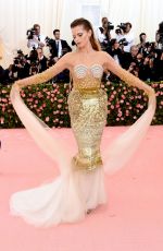 ABBEY LEE KERSHAW at 2019 Met Gala in New York 05/06/2019