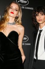 ABBEY LEE KERSHAW at Kering Women in Motion Awards Dinner in Cannes 05/19/2019