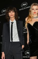 ABBEY LEE KERSHAW at Kering Women in Motion Awards Dinner in Cannes 05/19/2019