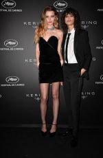 ABBEY LEE KERSHAW at Kering Women in Motion Awards Dinner in Cannes 05/19/2019