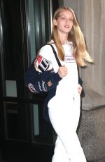 ABBY CHAMPION Out and About in New York 05/02/2019