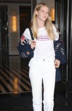 ABBY CHAMPION Out and About in New York 05/02/2019