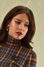 ADELE EXARCHOPOULOS at Fashion Nova x Cardi B Collection Launch at Hollywood Palladium 05/08/2019