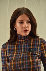 ADELE EXARCHOPOULOS at Fashion Nova x Cardi B Collection Launch at Hollywood Palladium 05/08/2019