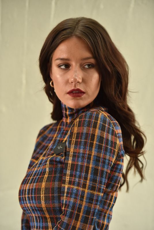 ADELE EXARCHOPOULOS at Fashion Nova x Cardi B Collection Launch at Hollywood Palladium 05/08/2019