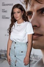 ADELE EXARCHOPOULOS at Noureev Premiere in Paris 05/29/2019