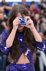ADELE EXARCHOPOULOS at Sibyl Photocall at 2019 Cannes Film Festival 05/25/2019