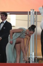 ADELE EXARCHOPOULOS at Sibyl Screening at 72nd Annual Cannes Film Festival 05/24/2019