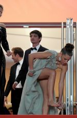 ADELE EXARCHOPOULOS at Sibyl Screening at 72nd Annual Cannes Film Festival 05/24/2019