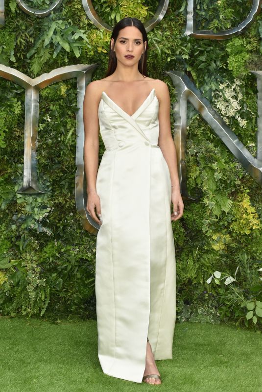 ADRIA ARJONA at Good Omens Premiere in London 05/28/2019