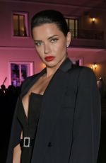 ADRIANA LIMA at a Private Dinner at Cannes Film Festival 05/22/2019
