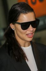 ADRIANA LIMA at Nice Airport 05/24/2019