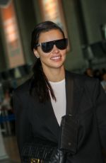 ADRIANA LIMA at Nice Airport 05/24/2019