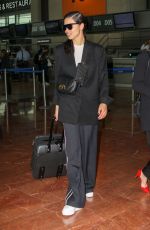 ADRIANA LIMA at Nice Airport 05/24/2019