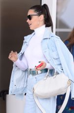 ADRIANA LIMA in Double Denim Out at Cannes Film Festival 05/21/2019