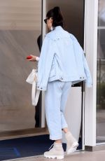 ADRIANA LIMA in Double Denim Out at Cannes Film Festival 05/21/2019