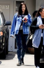 ADRIANA LIMA Out and About in Beverly Hills 05/01/2019