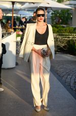 ADRIANA LIMA Out at Cannes Film Festival 05/24/2019