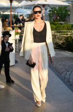 ADRIANA LIMA Out at Cannes Film Festival 05/24/2019