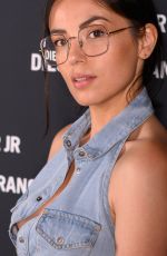 AGATHE AUPROUX at Diesel Spirit of the Brave Perfume Launch Party in Paris 05/21/2019