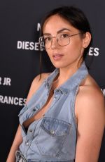 AGATHE AUPROUX at Diesel Spirit of the Brave Perfume Launch Party in Paris 05/21/2019