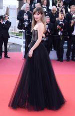 AGNIESZKA DYGANT at 72nd Annual Cannes Film Festival Closing Ceremony 05/25/2019
