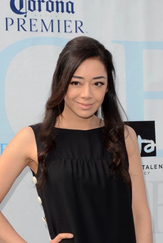 AIMEE GARCIA at 12th Annual George Lopez Celebrity Golf Classic in Toluca Lake 05/06/2019