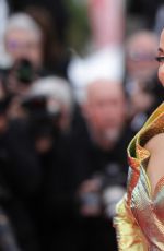 AISHAWARYA RAI at A Hidden Life Premiere in Cannes 05/19/2019