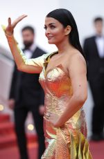 AISHAWARYA RAI at A Hidden Life Premiere in Cannes 05/19/2019