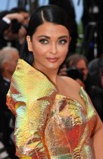 AISHAWARYA RAI at A Hidden Life Premiere in Cannes 05/19/2019