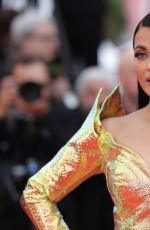 AISHWARYA RAI at A Hidden Life Premiere in Cannes 05/19/2019