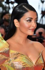 AISHWARYA RAI at A Hidden Life Premiere in Cannes 05/19/2019