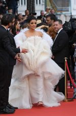 AISHWARYA RAI at La Belle Epoque Svreening at 72nd Annual Cannes Film Festival 05/20/2019