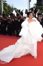 AISHWARYA RAI at La Belle Epoque Svreening at 72nd Annual Cannes Film Festival 05/20/2019